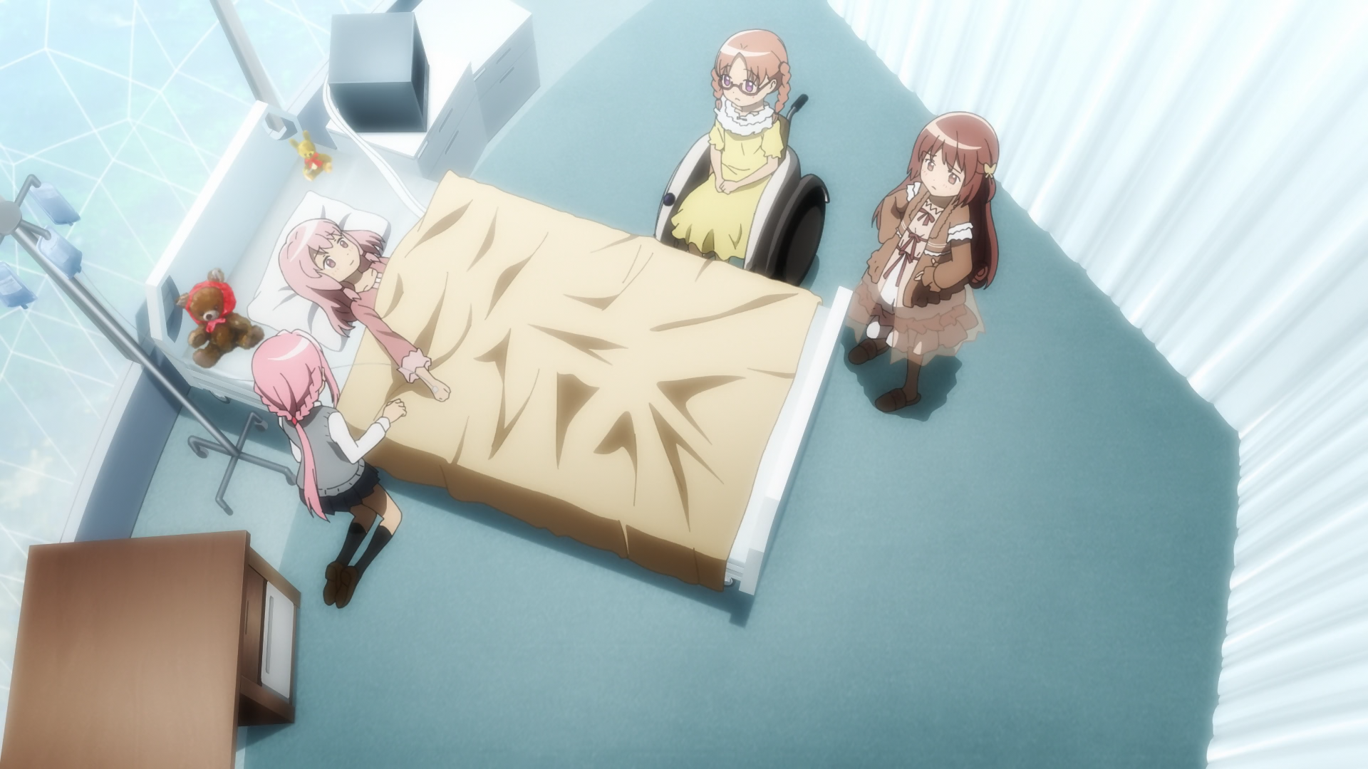 Magia Record: Mahou Shoujo Madoka☆Magica Gaiden Final Season - Asaki Yume no Akatsuki (Ñyuum)